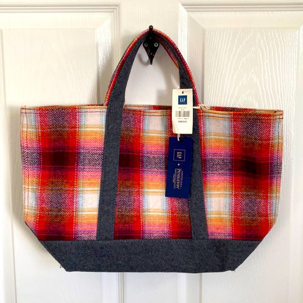 NWT Gap + Pendleton tote bag
